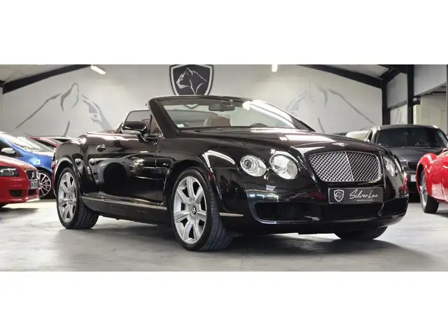 Bentley Continental GTC CABRIOLET 6.0i W12 560 BVA / HISTORIQUE COMPLET