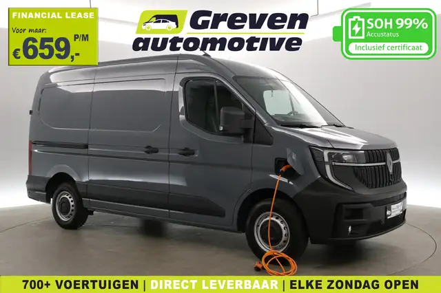 Renault Master E-Tech 3,5t Long Range 87 kWh L2H2 | NIEUW | Snell
