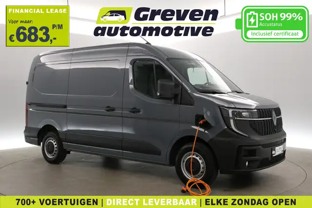 2026 Renault Master in Grey for sale