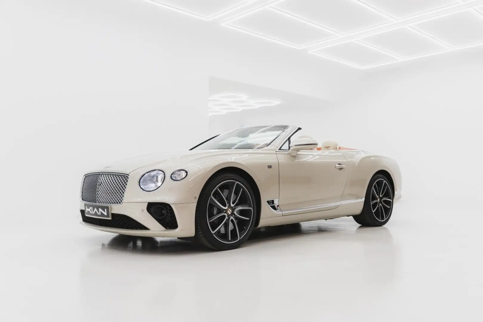 Bentley Continental GT Descapotable Automático de 3 Puertas Blanco - 1