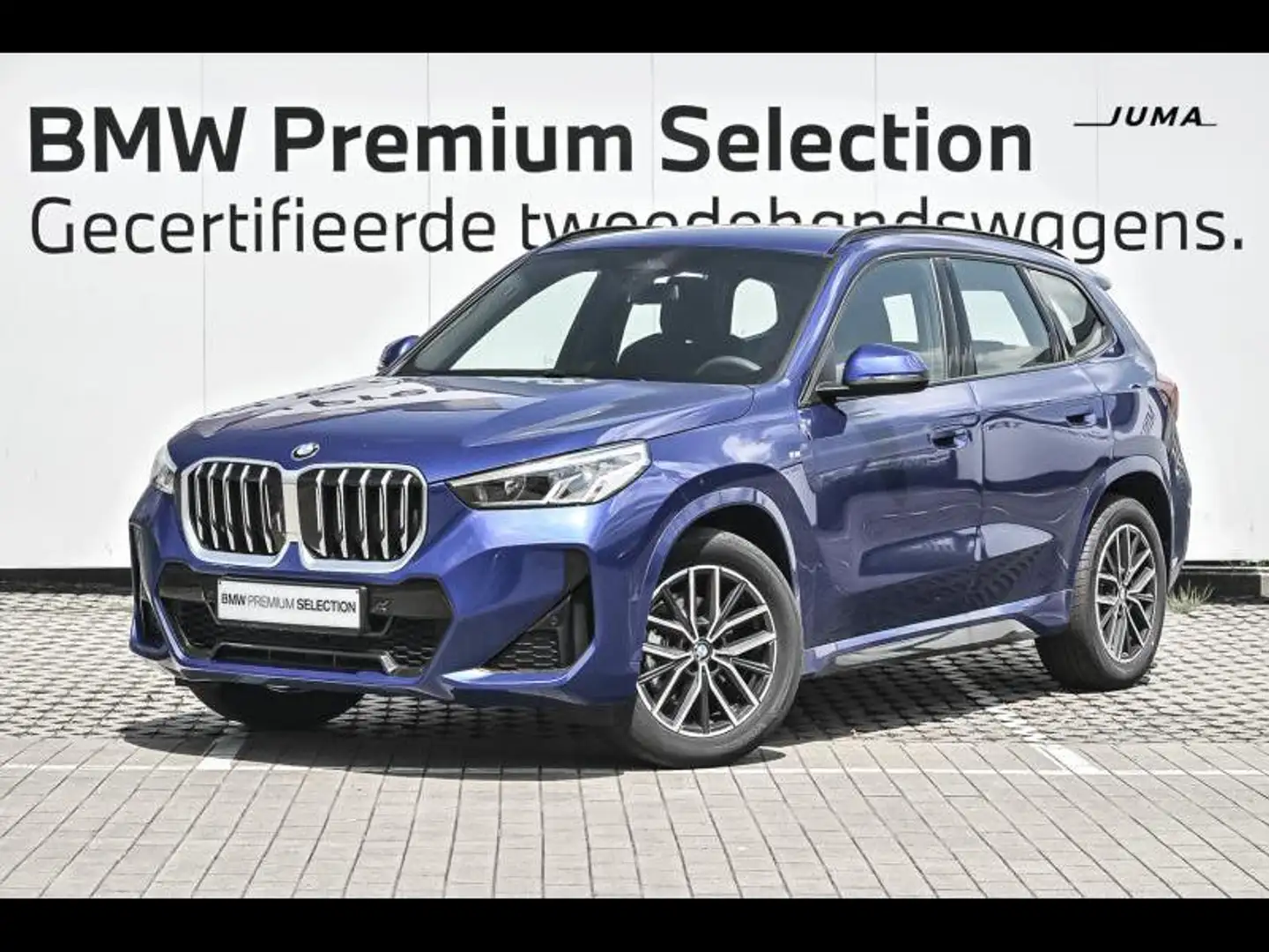 BMW X1 sDrive18i - M Pack -  10km Blauw - 1
