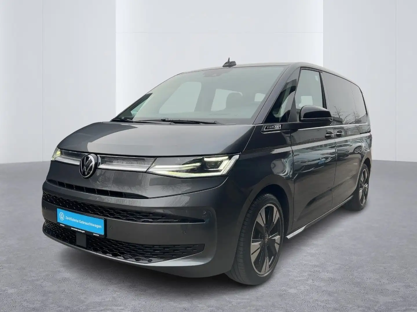 Volkswagen T7 Multivan T2.0 Multivan TSI Edition DSG AHK Pano Grau - 2