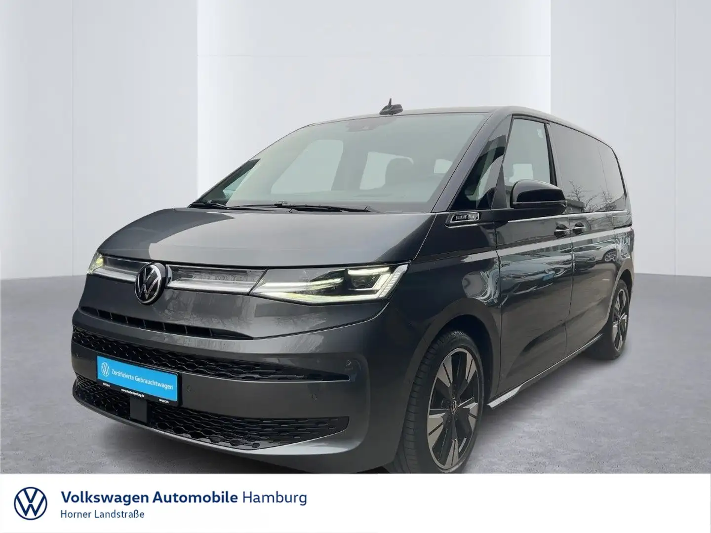 Volkswagen T7 Multivan T2.0 Multivan TSI Edition DSG AHK Pano Grau - 1