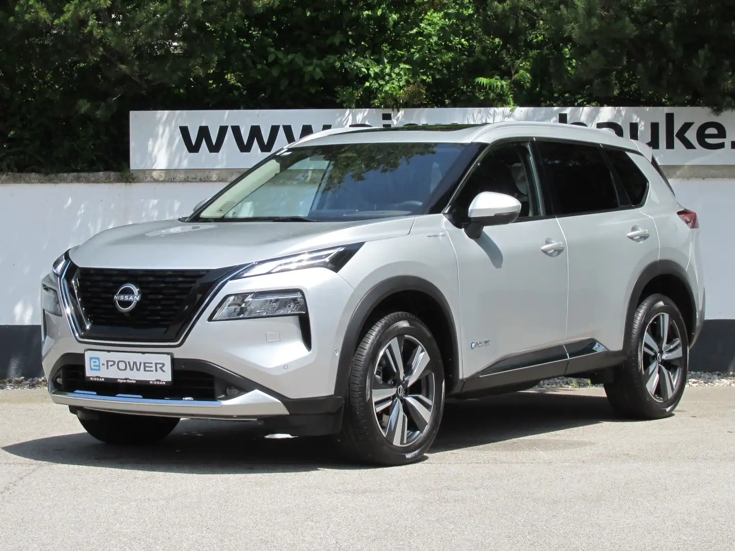 Nissan X-Trail 1,5 VC-T e-Power Tekna+ Sommeraktion!! Argent - 1