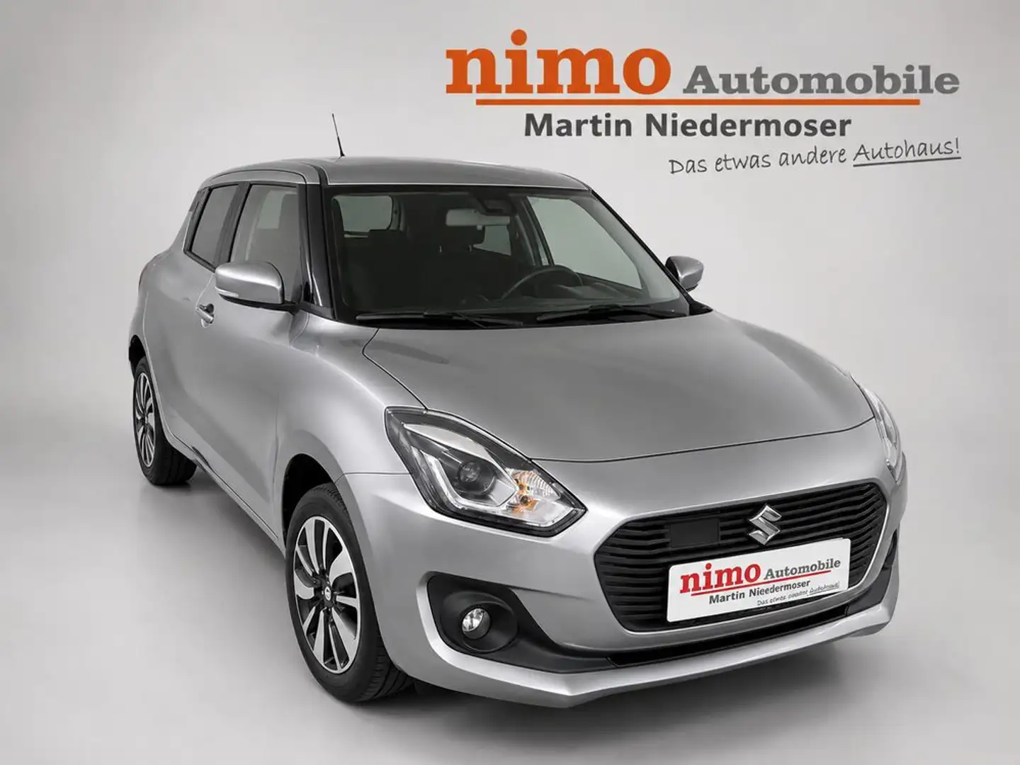 Suzuki Swift 1,2 DualJet SHVS Allgrip Flash Grau - 1