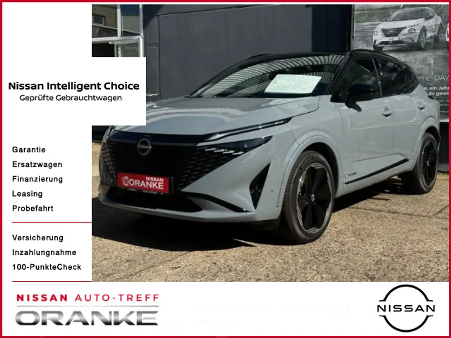 Nissan Qashqai 1.5 VC-T e-Power N-Design*20 Zoll*MJ25 Gris - 1