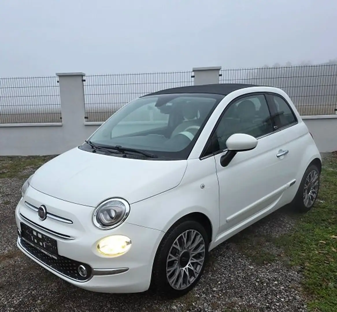 Fiat 500C 500C ECO 1,2 69 Lounge Weiß - 2