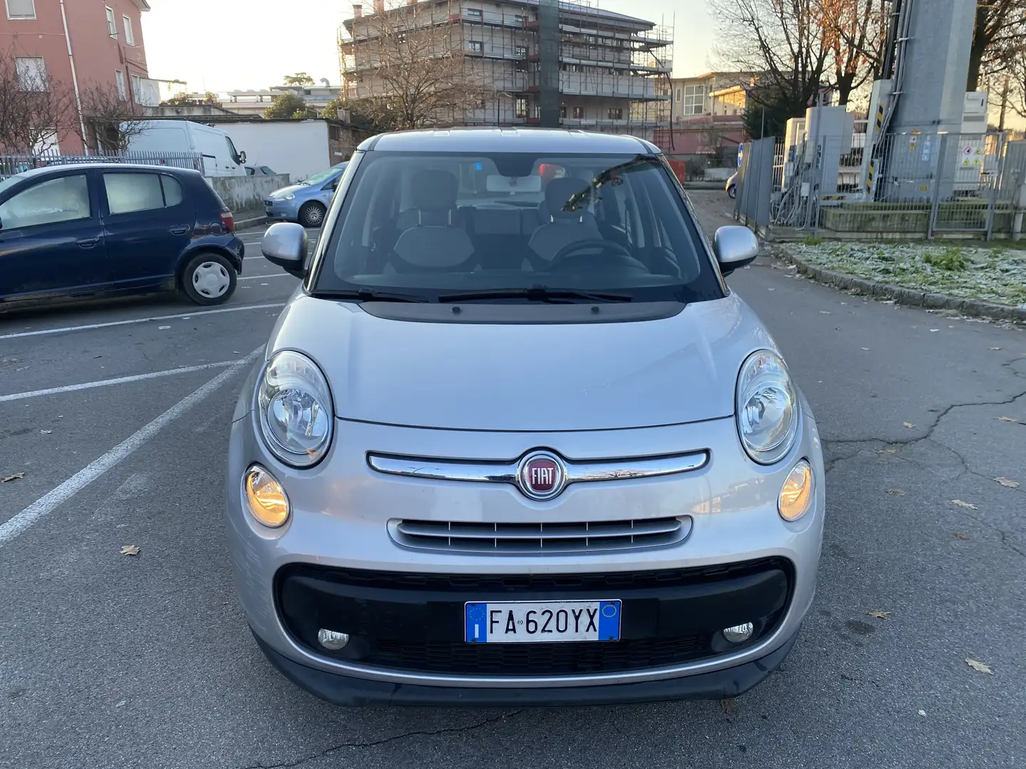 Fiat 500L Living 1.3 mjt Lounge 95cv NEOPATENTATI Argento - 2