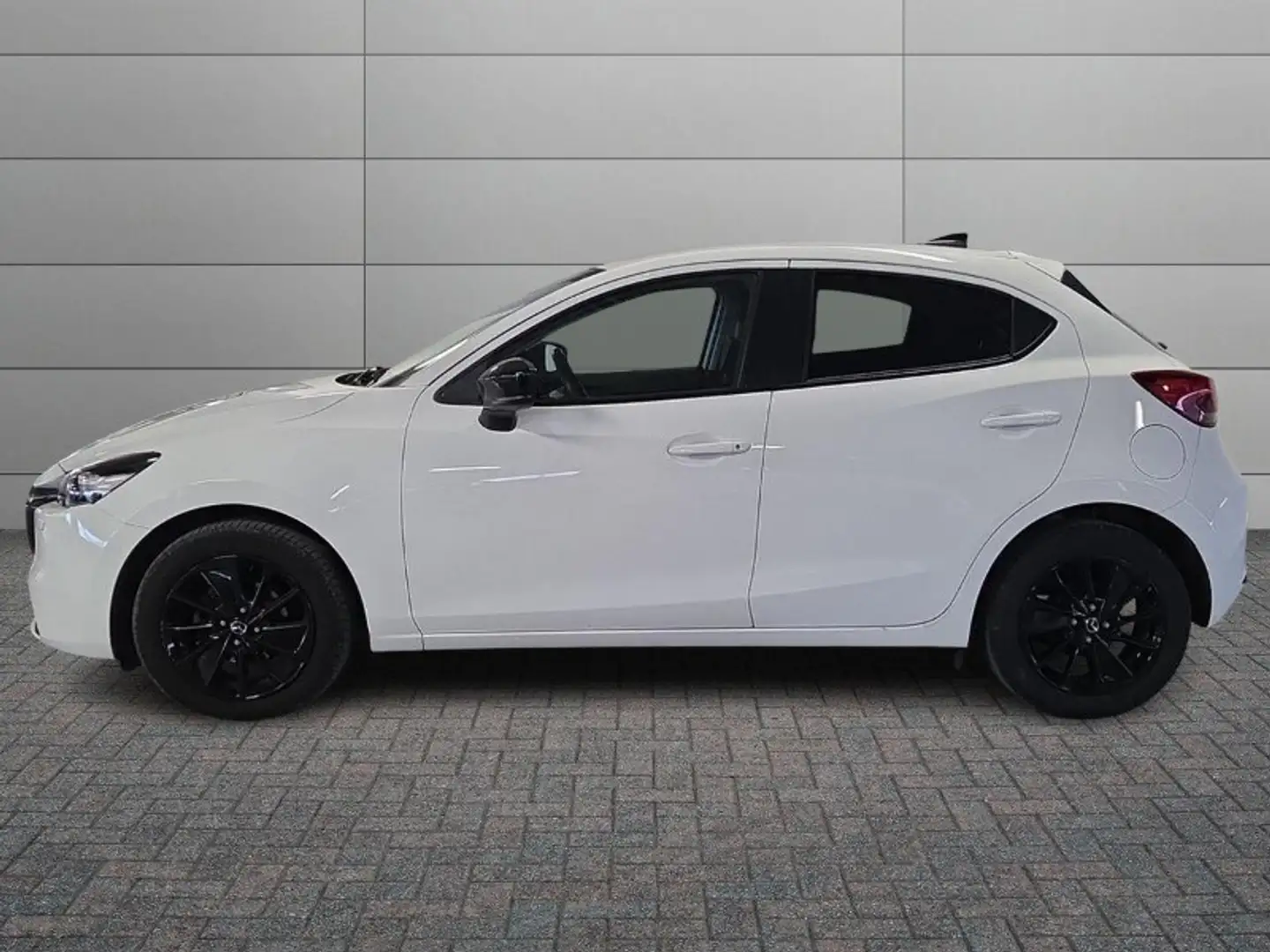 Mazda 2 1.5 e-Skyactiv-G 90 CV MHEV Homura Weiß - 2
