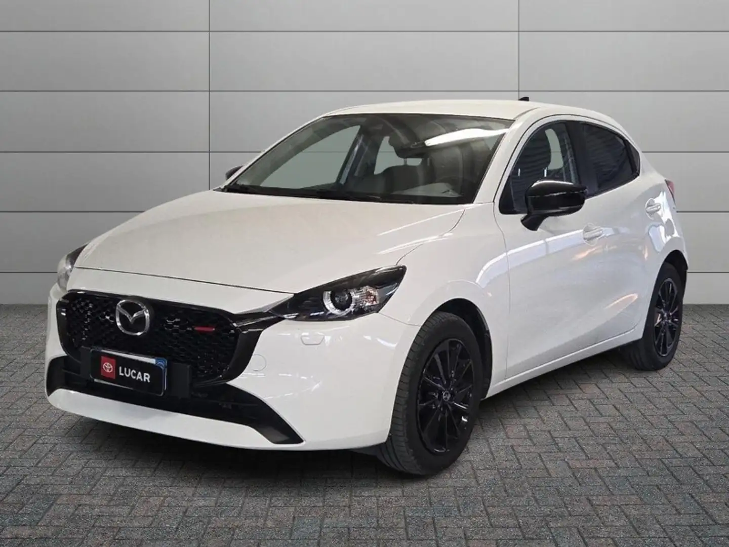 Mazda 2 1.5 e-Skyactiv-G 90 CV MHEV Homura Weiß - 1