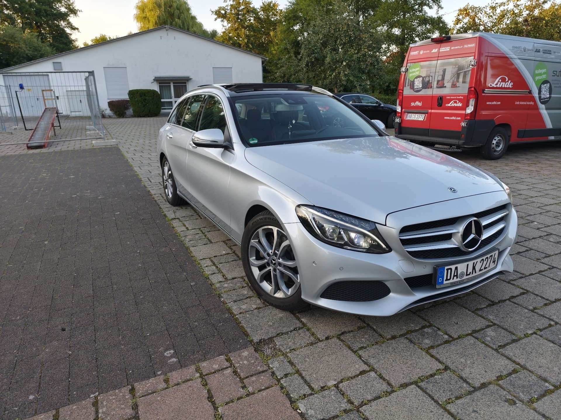 Second hand Mercedes Benz C-Class 