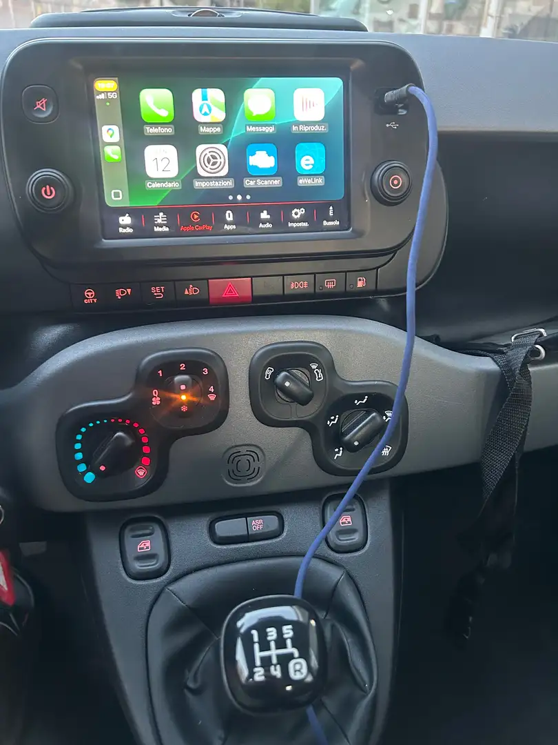 Fiat Panda Panda 0.9 t.air t. natural power City Life 70cv - 2