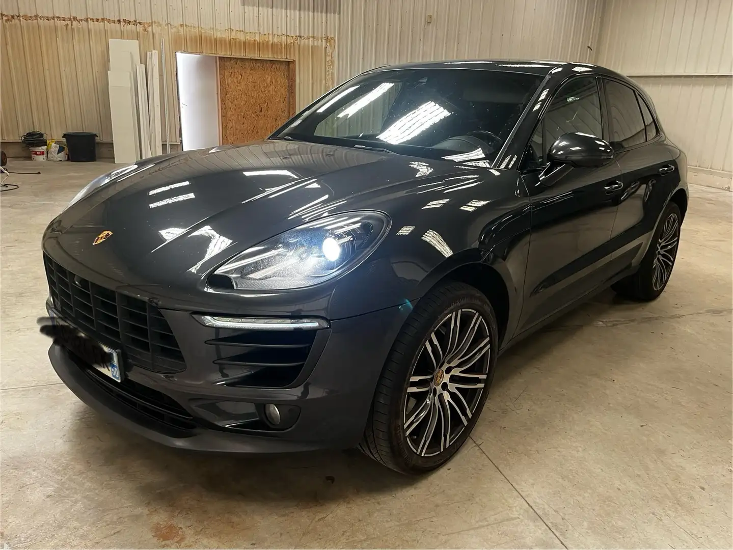 Porsche Macan Macan 3.0 V6 340 ch S PDK Gris - 1