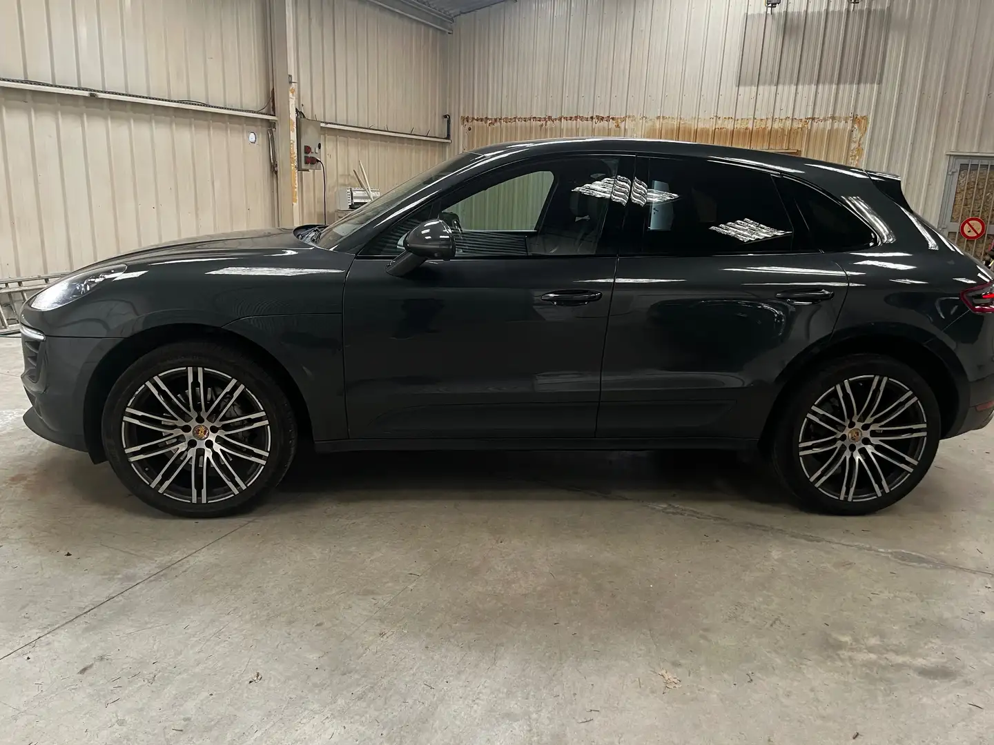 Porsche Macan Macan 3.0 V6 340 ch S PDK Gris - 2