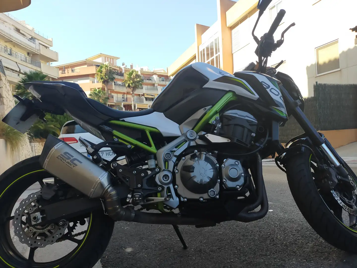 Kawasaki Z 900 Czarny - 1