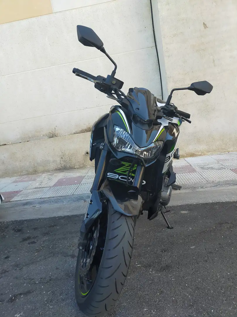 Kawasaki Z 900 Czarny - 2