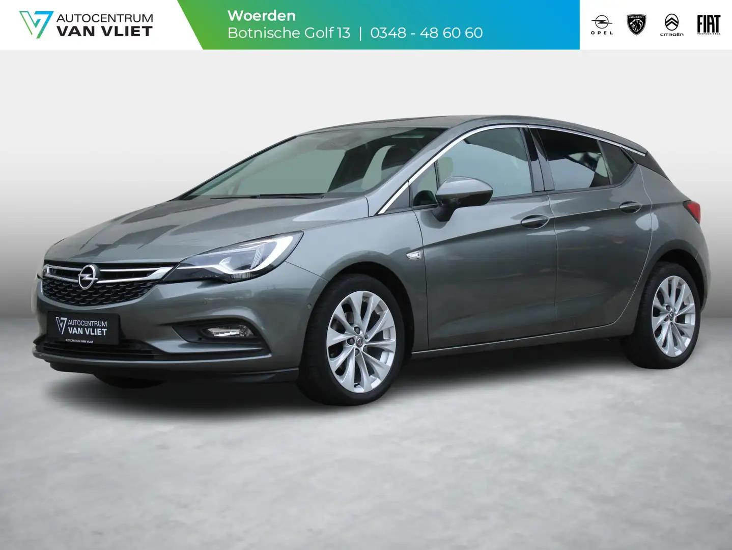 Opel Astra 1.4 Turbo Innovation | 150 PK | TREKHAAK | NAVIGAT Grijs - 1