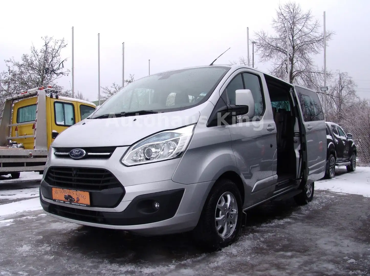 Ford Tourneo Custom Titanium - 8Sit/Leder/Navi Argent - 2
