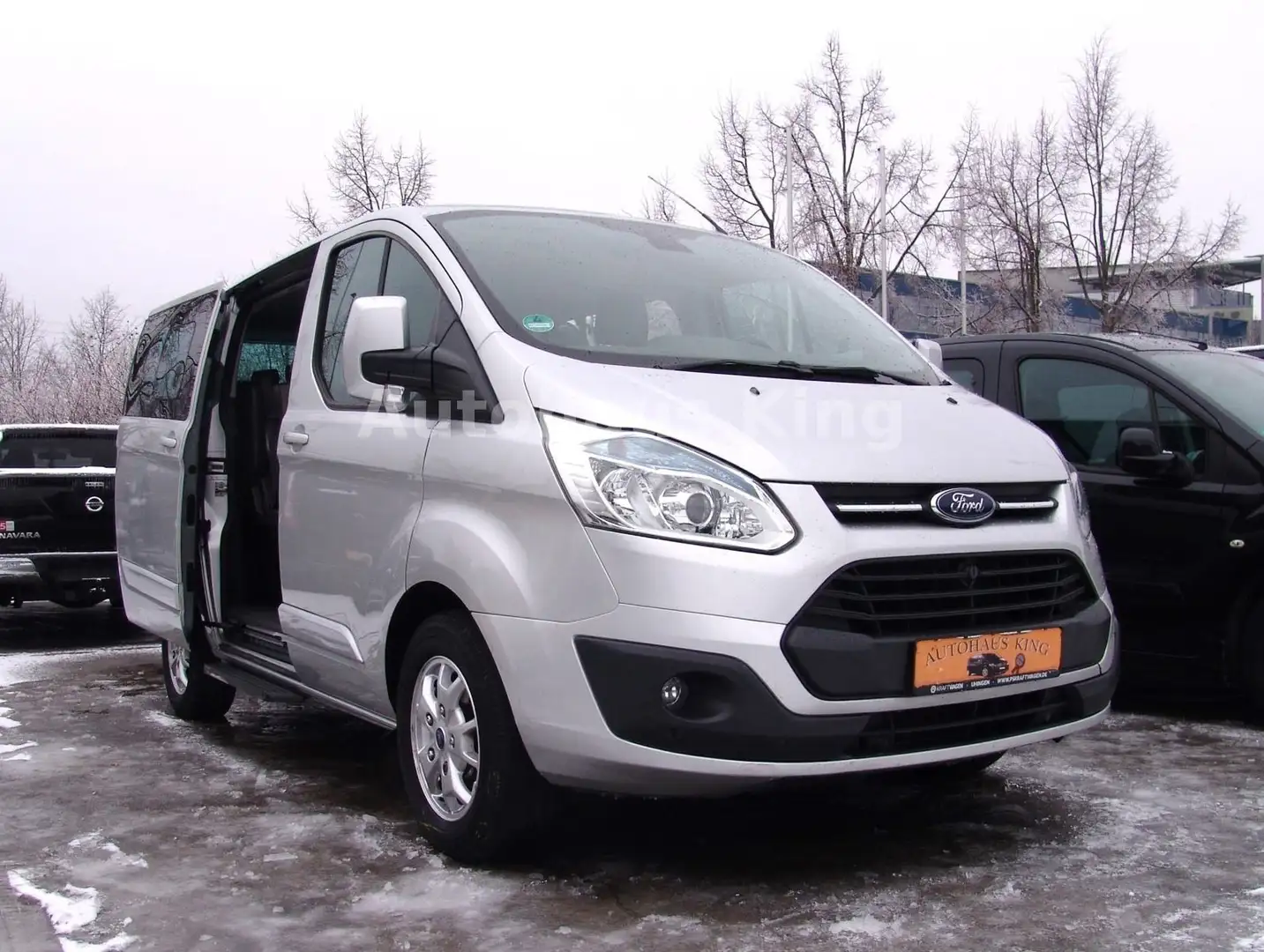 Ford Tourneo Custom Titanium - 8Sit/Leder/Navi Argent - 1