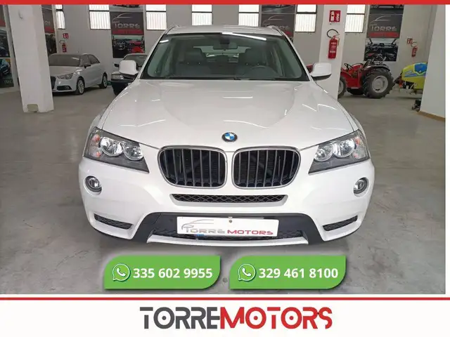 BMW X3 X3 F25 2010 xdrive20d Futura
