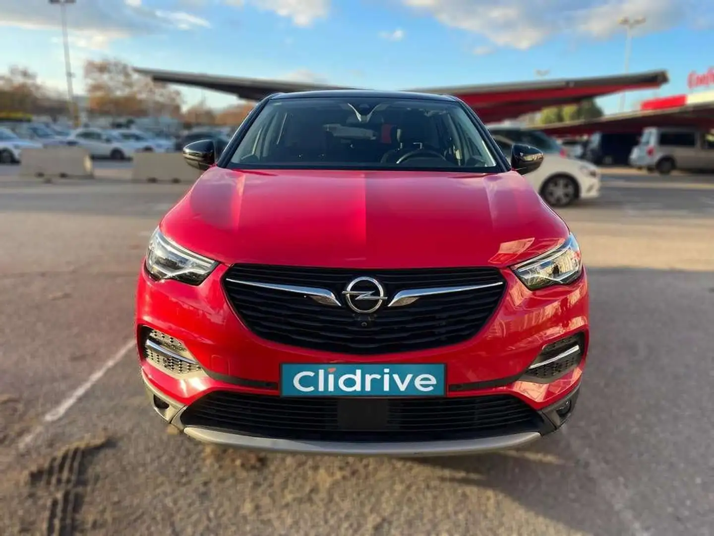 Opel Grandland X 2.0 CDTi Ultimate Auto Rojo - 2