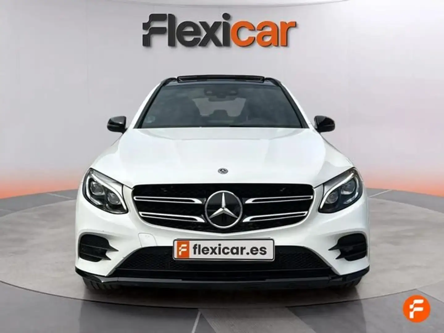 Mercedes-Benz GLC 300 MERCEDES++300+4MATIC Blanc - 2