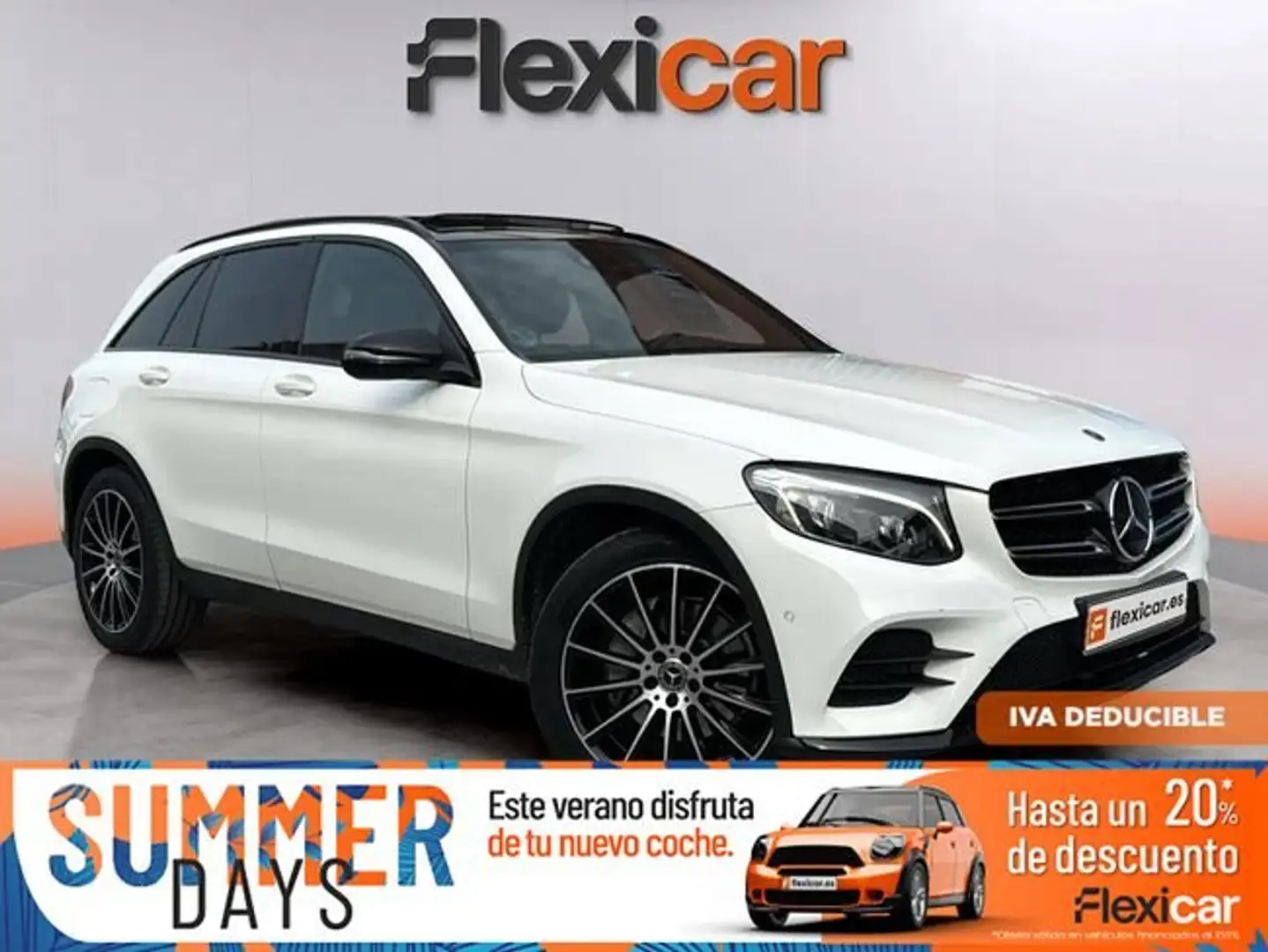 Mercedes-Benz GLC 300 MERCEDES++300+4MATIC Blanc - 1