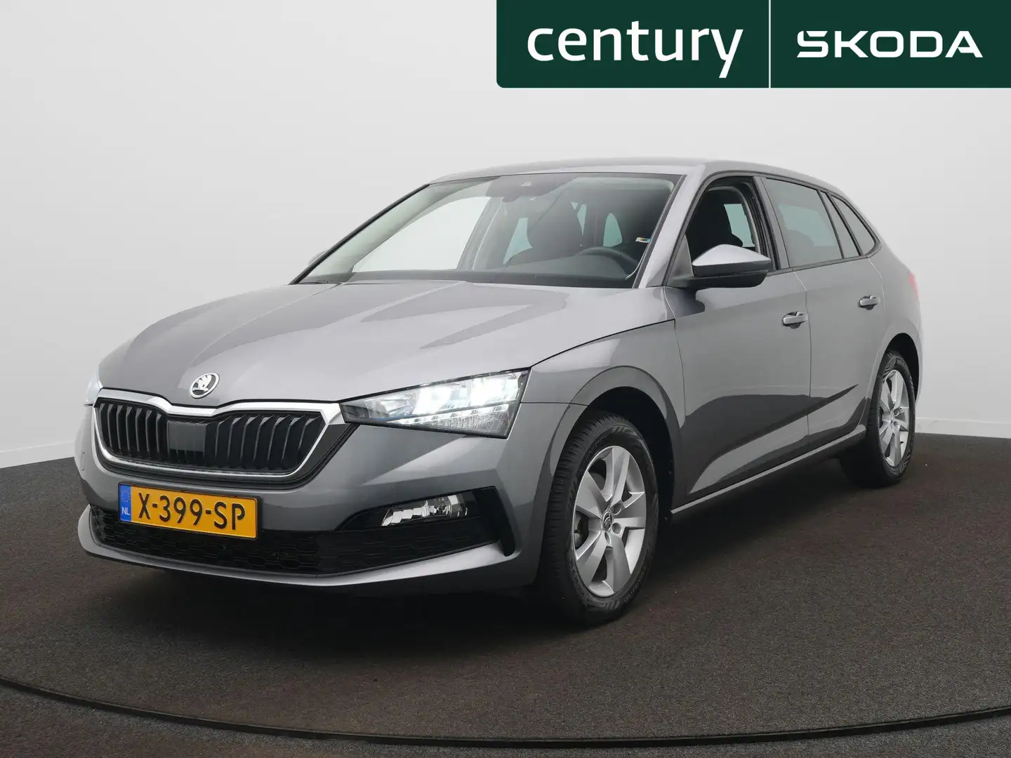 Skoda Scala 1.0 TSI Ambition / Carplay / Sensoren / Cruise Gris - 1
