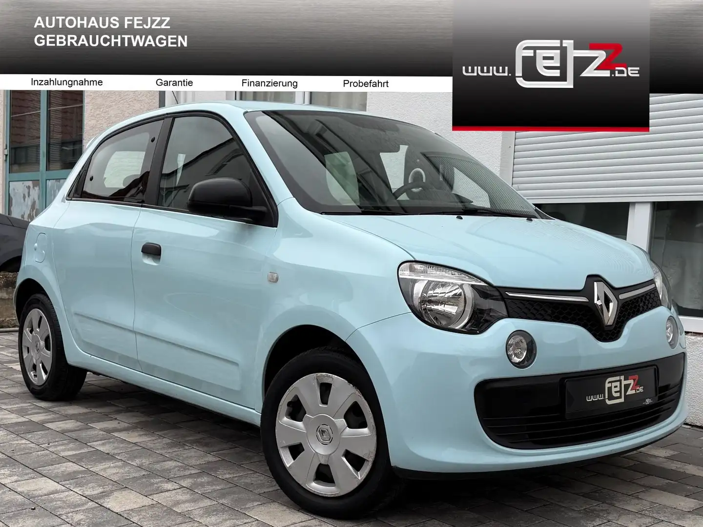 Renault Twingo #Garantie #Klima #1.Hand Blu/Azzurro - 1
