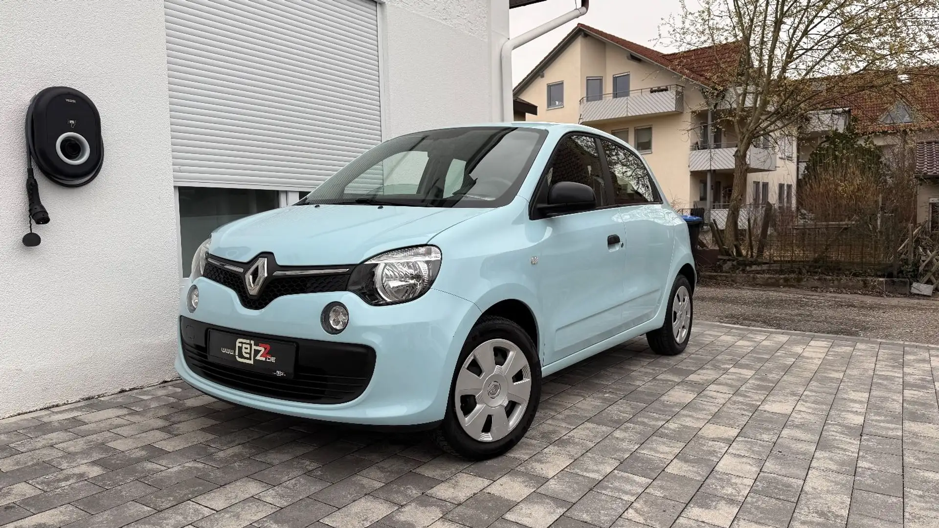 Renault Twingo #Garantie #Klima #1.Hand Blu/Azzurro - 2