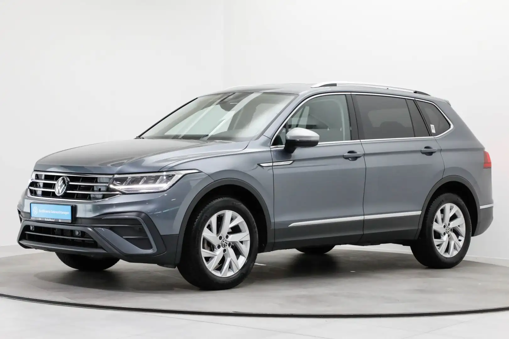 Volkswagen Tiguan Allspace 1.5 TSI DSG Life AHK 7-Sitz Navi Grau - 2