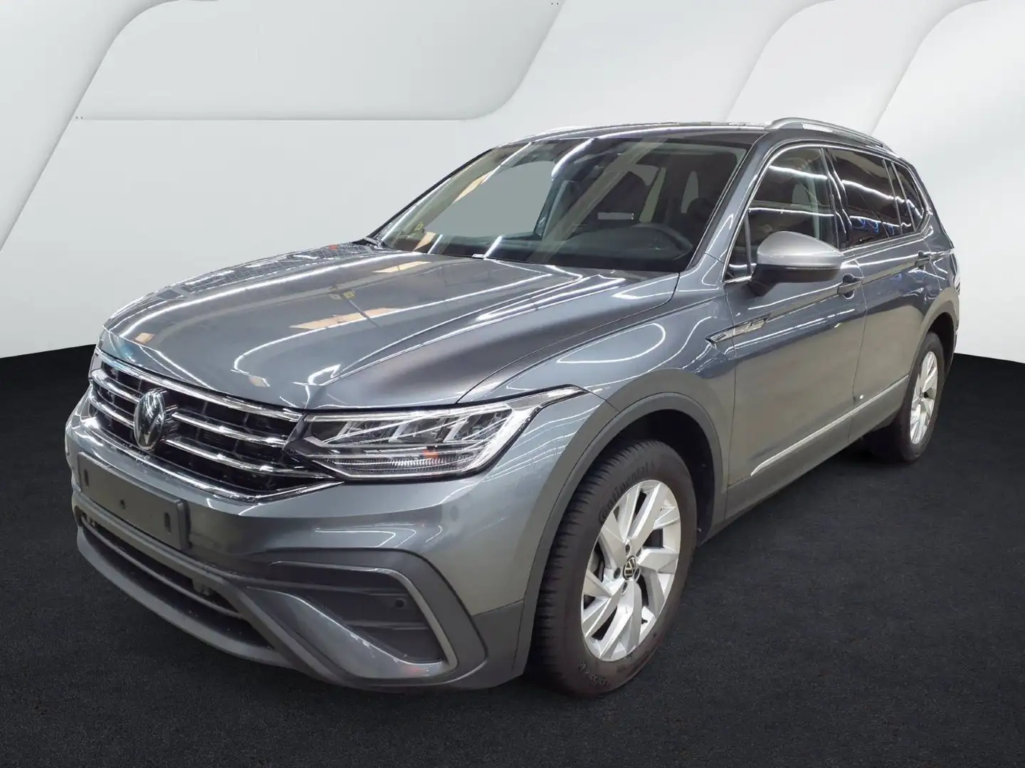 Volkswagen Tiguan Allspace 1.5 TSI DSG Life AHK 7-Sitz Navi Grau - 2