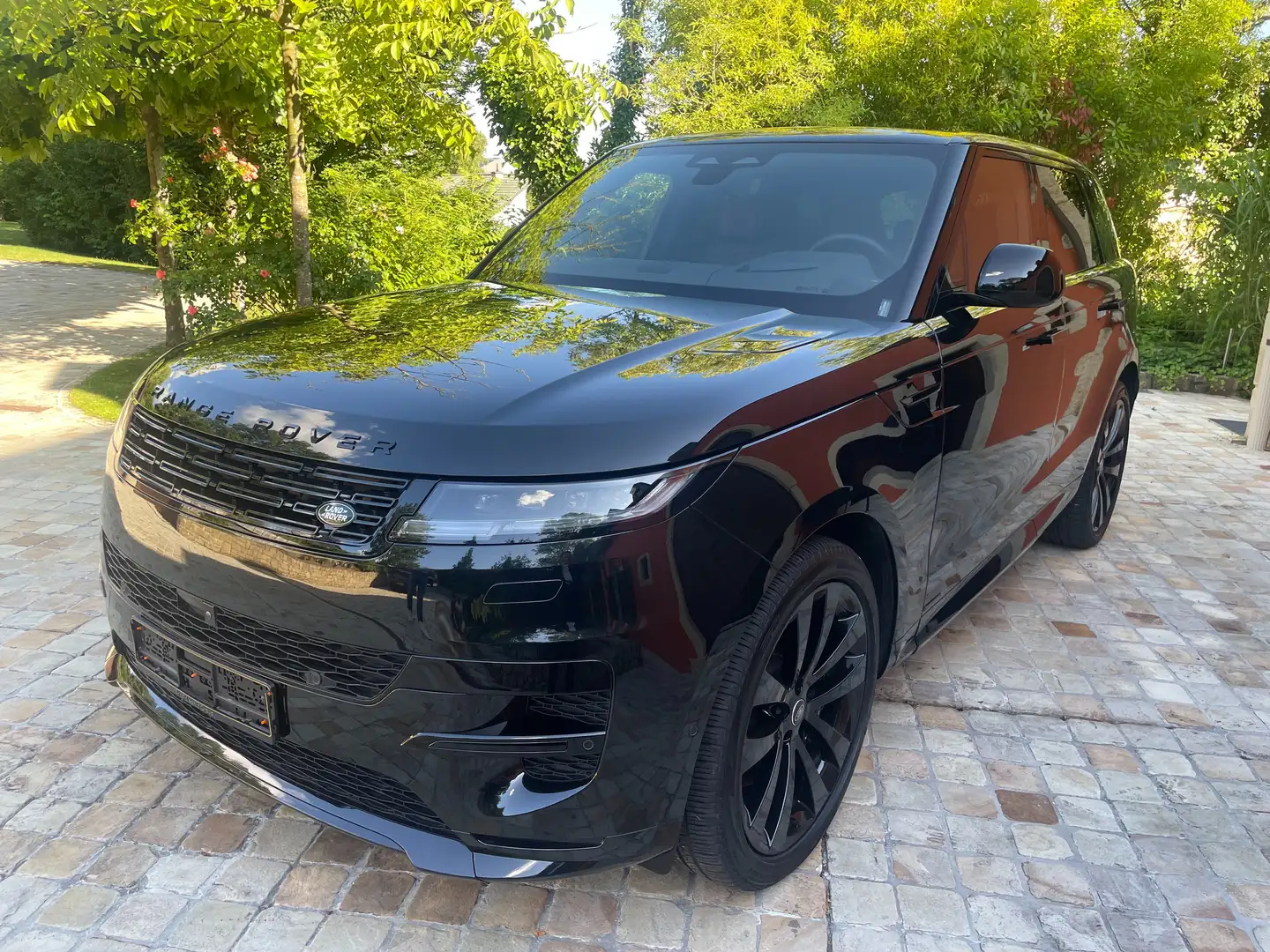 Land Rover Range Rover Sport P550E Autobiography Noir - 1