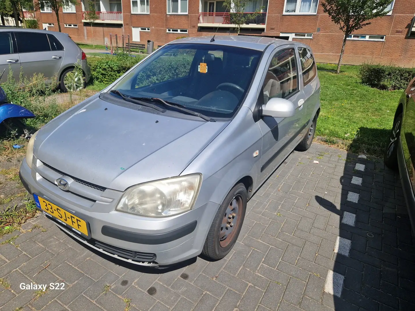 Hyundai Getz 1.3i Active Cool Szary - 1