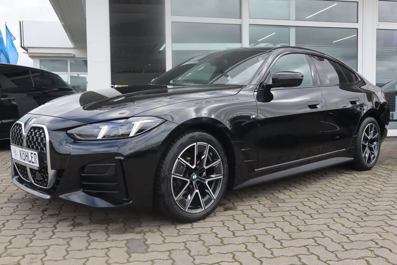 BMW 420 d xDrive Gran Coupe/M-Sport/ACC/AHK/360°/Head-Up/H Schwarz - 1