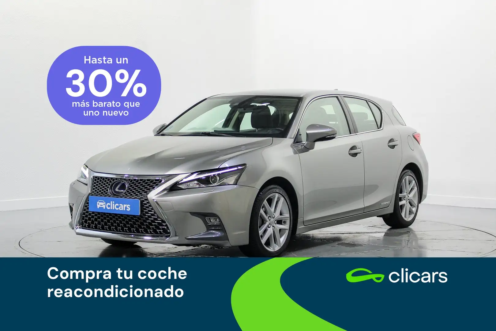 Lexus CT 200h Executive Gris - 1