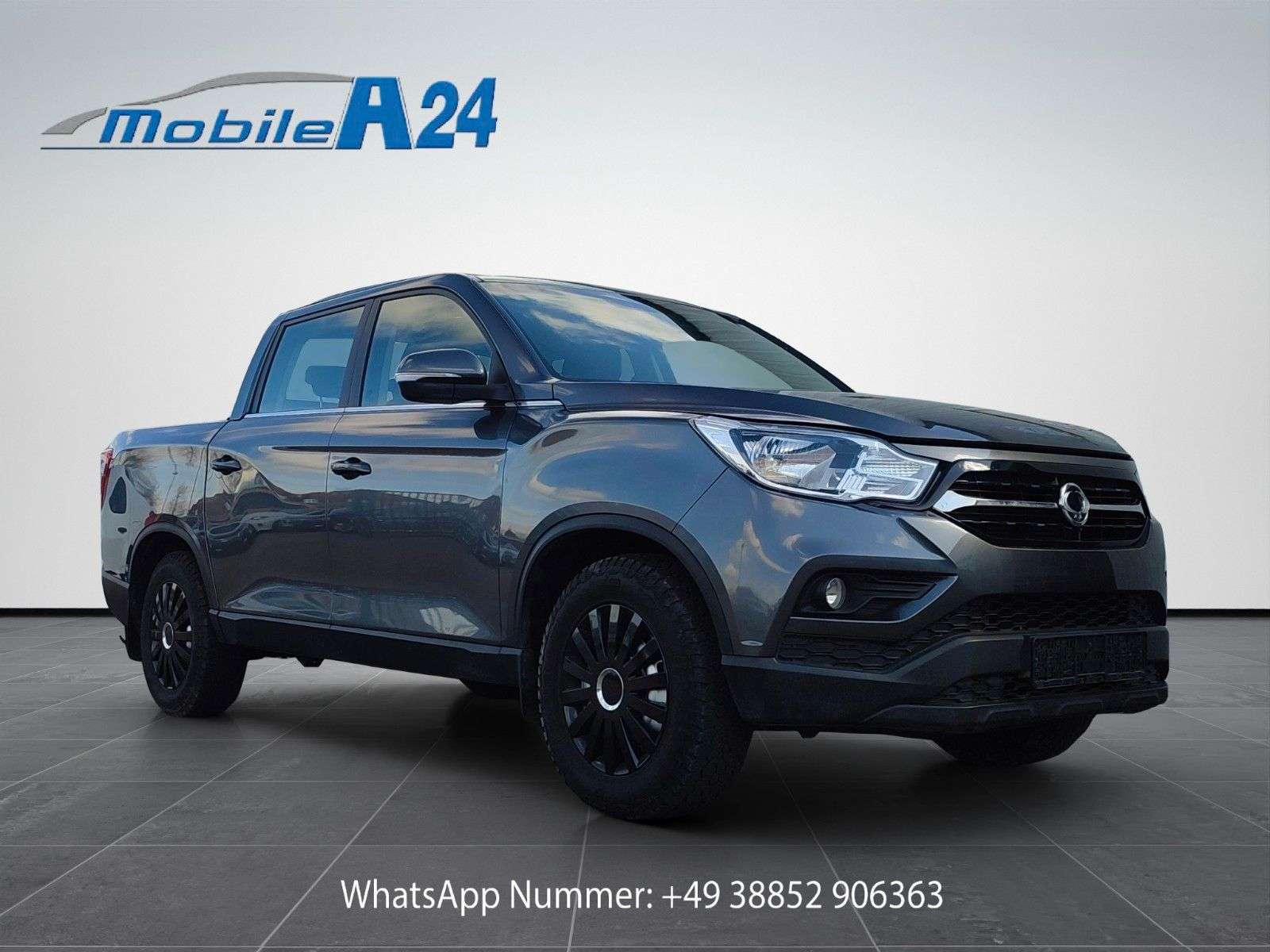 Second hand Ssangyong Musso 2.2