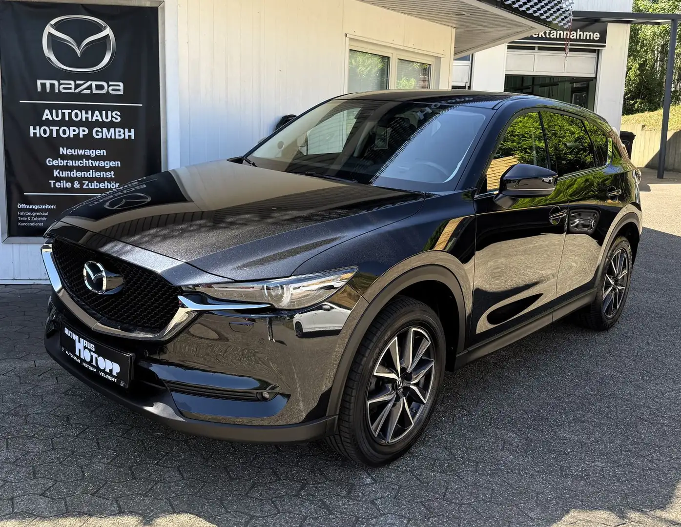 Mazda CX-5 2.5 AWD SPORTS-LINE LEDER SCHWARZ Schwarz - 1