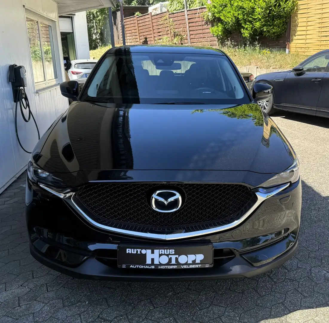 Mazda CX-5 2.5 AWD SPORTS-LINE LEDER SCHWARZ Schwarz - 2