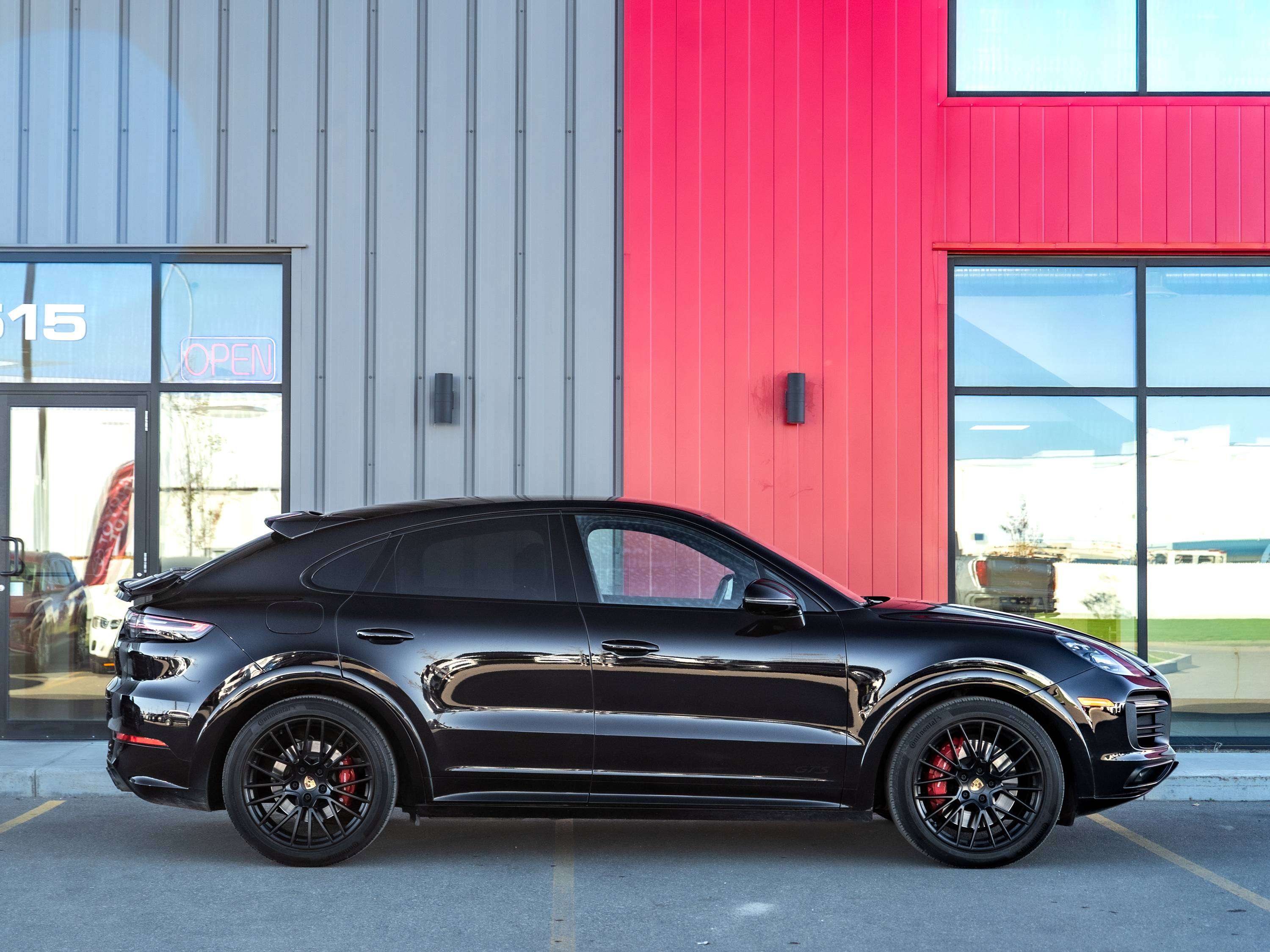 2021 Porsche Cayenne Coupe