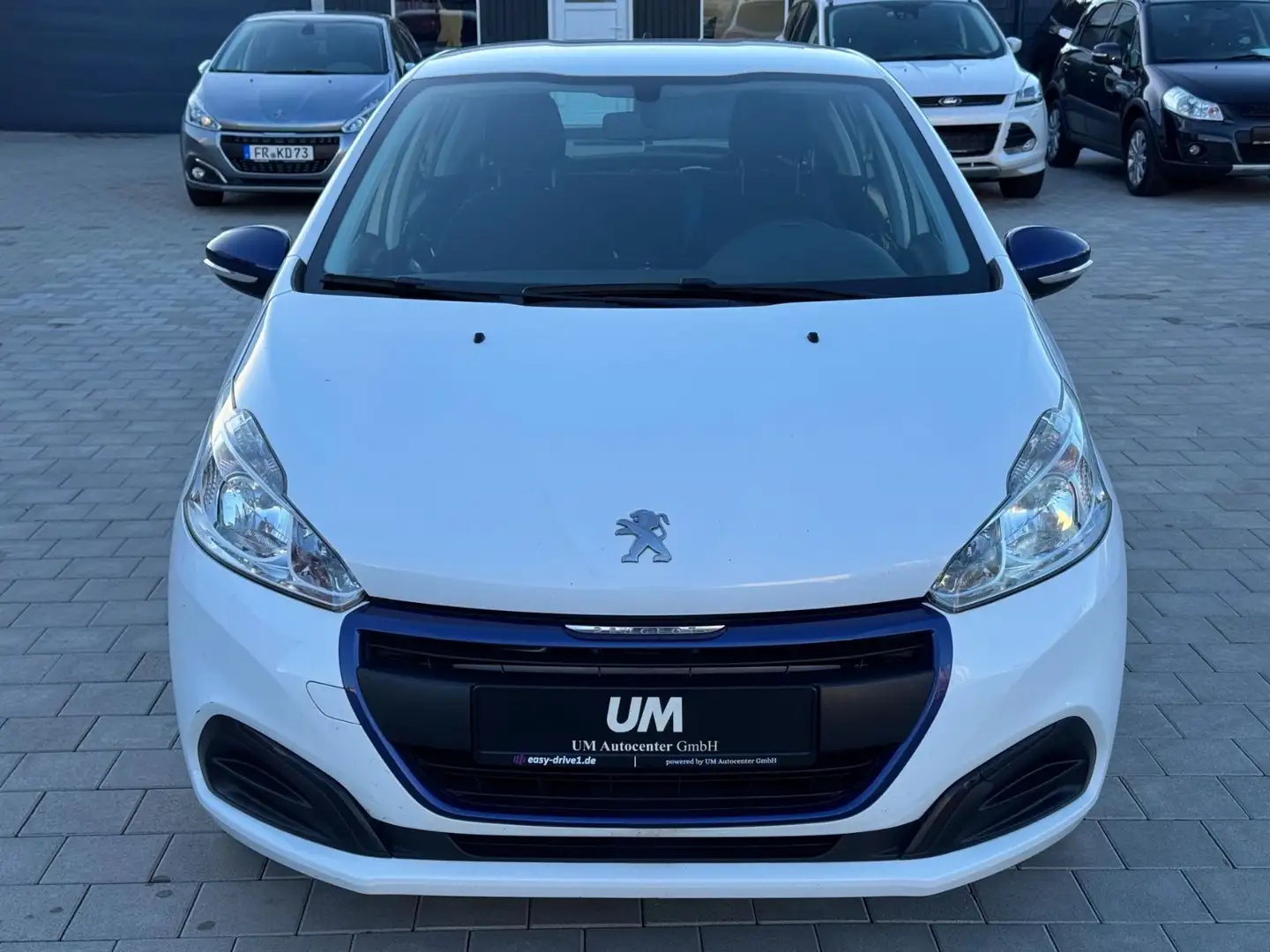 Peugeot 208 Like 1.0/RADIO/KLIMAANLAGE/TEMPOMAT/TÜV NEU Blanc - 2