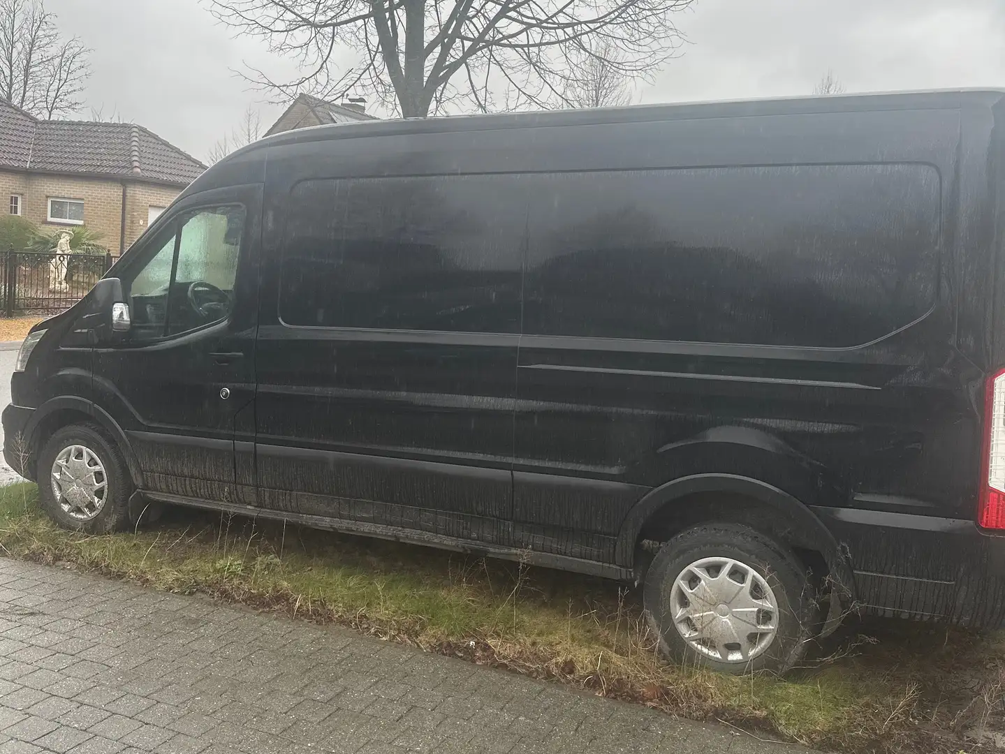 Ford Transit Transit 310 L2 VA MH Trend Zwart - 1