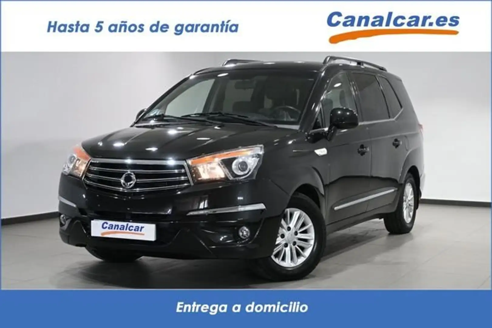 SsangYong Rodius 2.0e-Xdi Premium Negro - 1