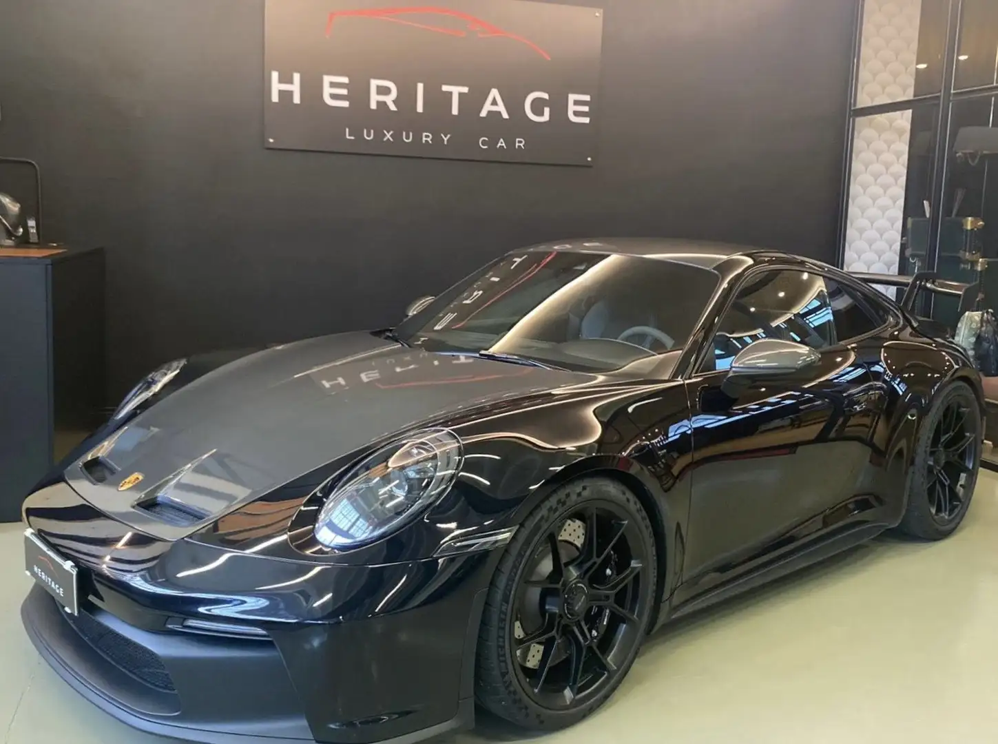 Porsche 992 911 Coupe 4.0 GT3 auto full black carbo - 1