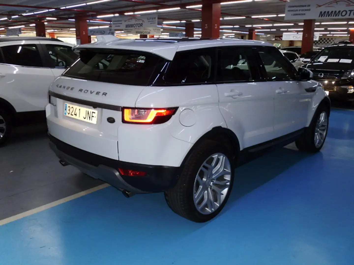 Land Rover Range Rover Evoque 2.0TD4 SE Dynamic 4WD Aut. 180 Blanc - 2