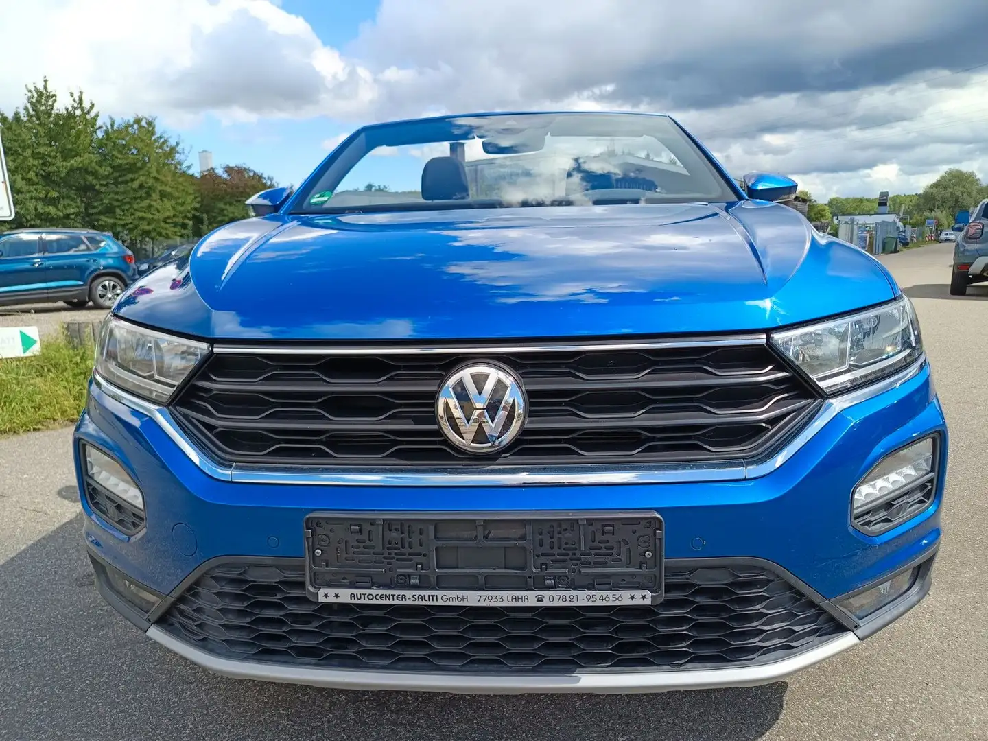 Volkswagen T-Roc Cabriolet Style Blau - 2