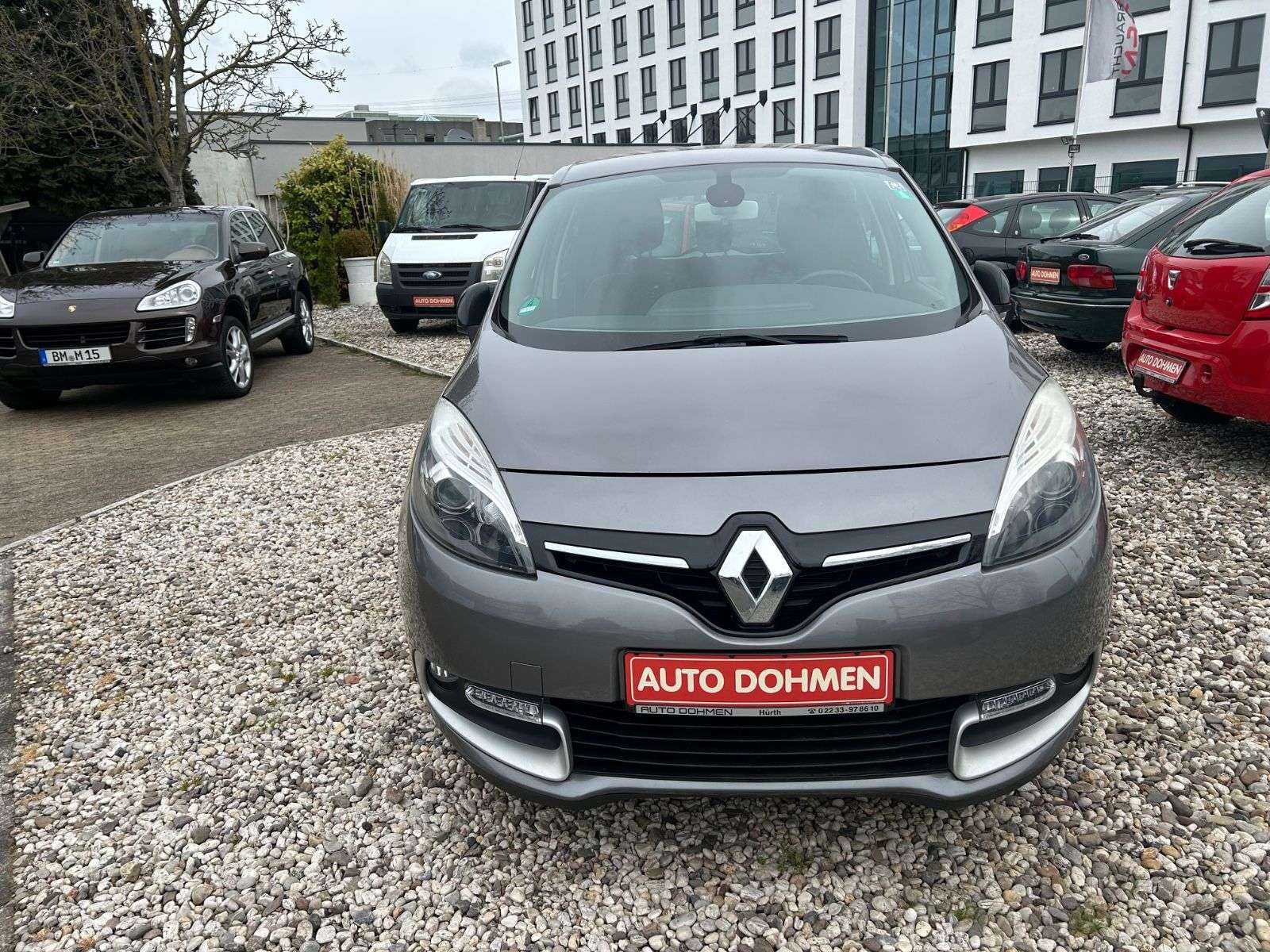 Second hand Renault Scenic 1.2