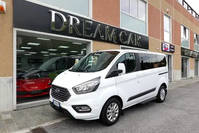 Ford Tourneo Custom 320 2.0 TDCi 130CV MHEV PC DOPPIA PORTA SCORREVOLE