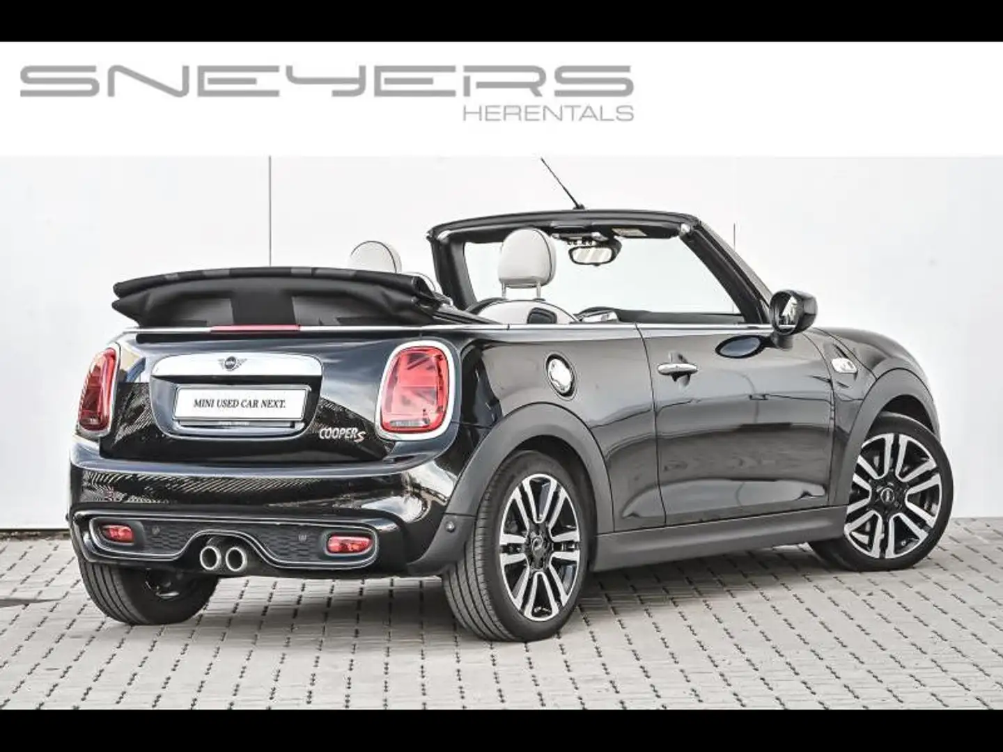 MINI Cooper S Cabrio 3 Negru - 2