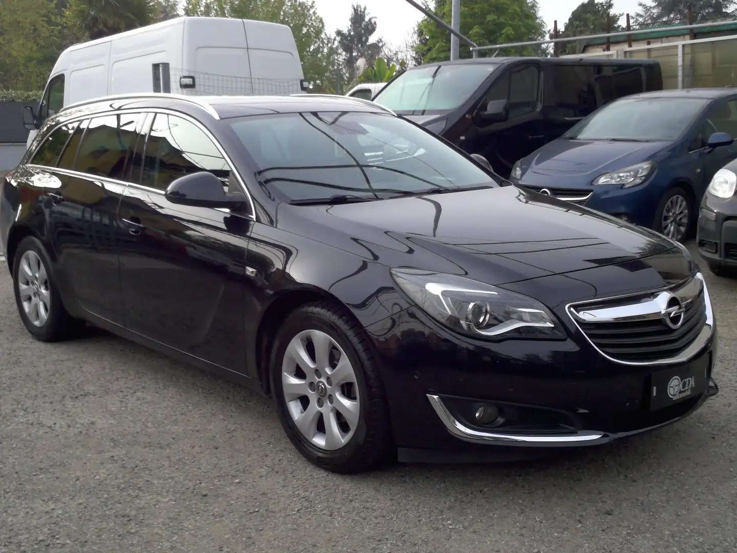 Opel Insignia Insignia I 2014 S Tourer 1.6 cdti Cosmo B.ss 136cv Schwarz - 2